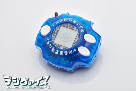 デジモン』デジヴァイスVer.15thにパワーアップしたメタルガルルモン色