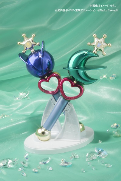 セーラームーン』ウラヌスとネプチューンの新生・変身リップロッド、新