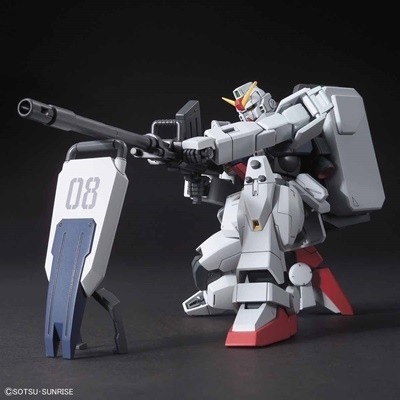 ガンダム第08MS小隊』陸戦型ガンダム最新ガンプラはあの射撃姿がリアル
