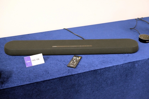 ヤマハ、バーチャル3Dサラウンド対応のサウンドバー「YAS-108」 | マイ