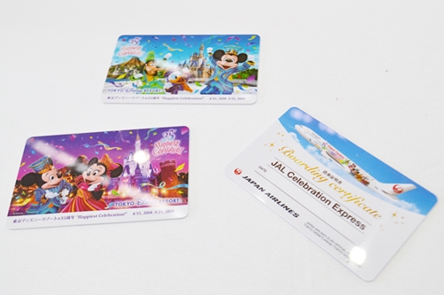 JALセレブレーションエクスプレス」就航! ディズニー35周年で初の