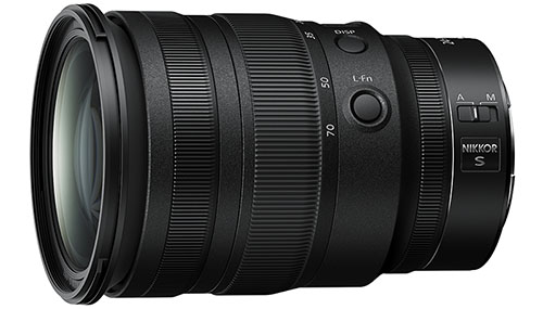 ニコン、Nikon Z用の大口径標準ズーム「Z 24-70mm f/2.8 S」 | マイ
