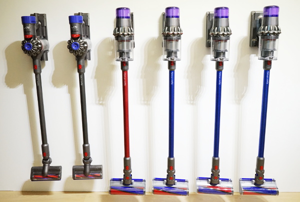 写真で見るダイソン】コードレス掃除機「Dyson V11」「Dyson V7 Slim