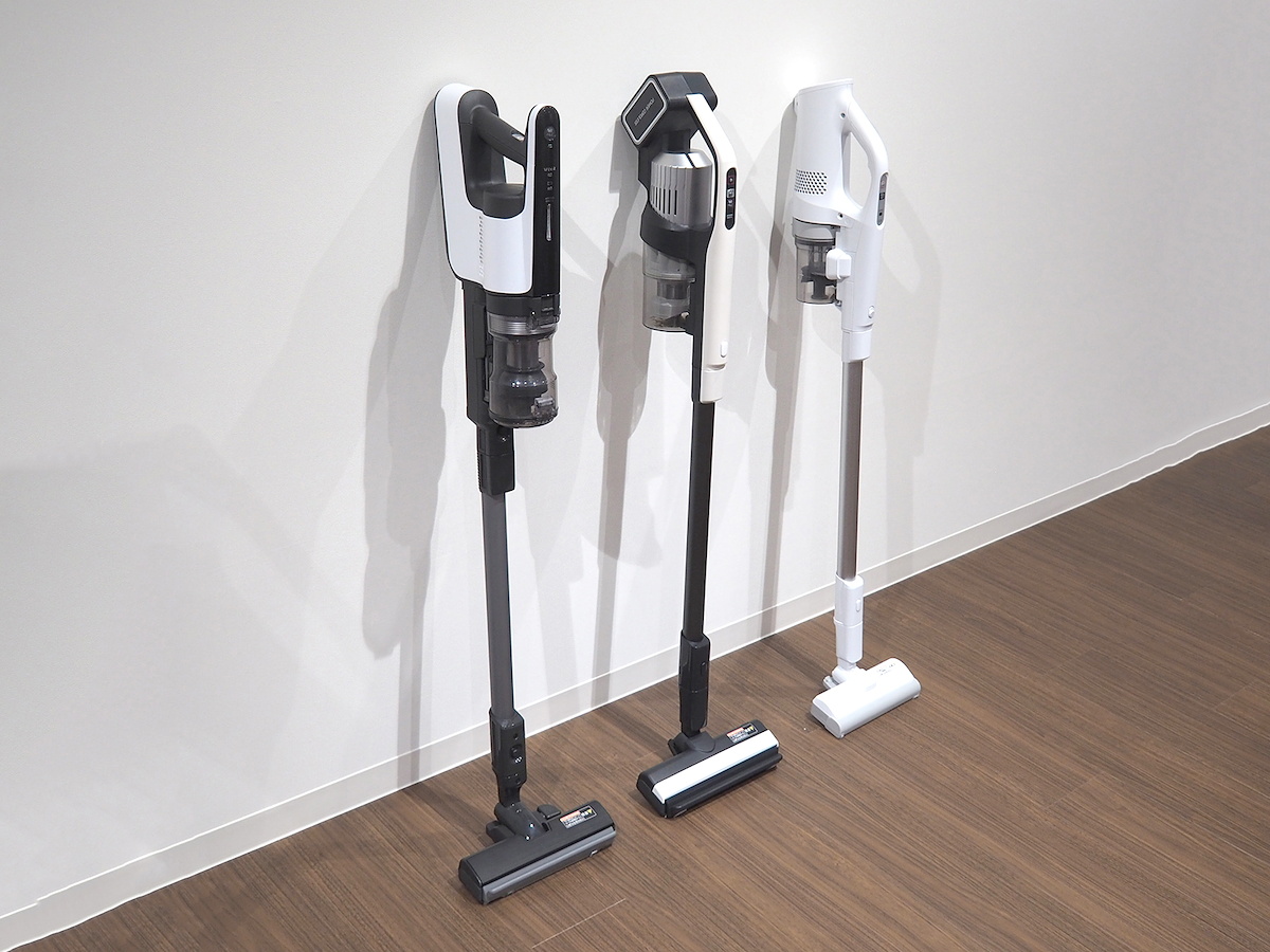 パナソニックの新型コードレススティック掃除機を体験 - 軽くても