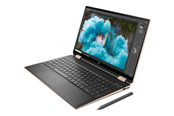 日本HP、15.6インチ4Kディスプレイ搭載の2-in-1 PC「HP Spectre x360