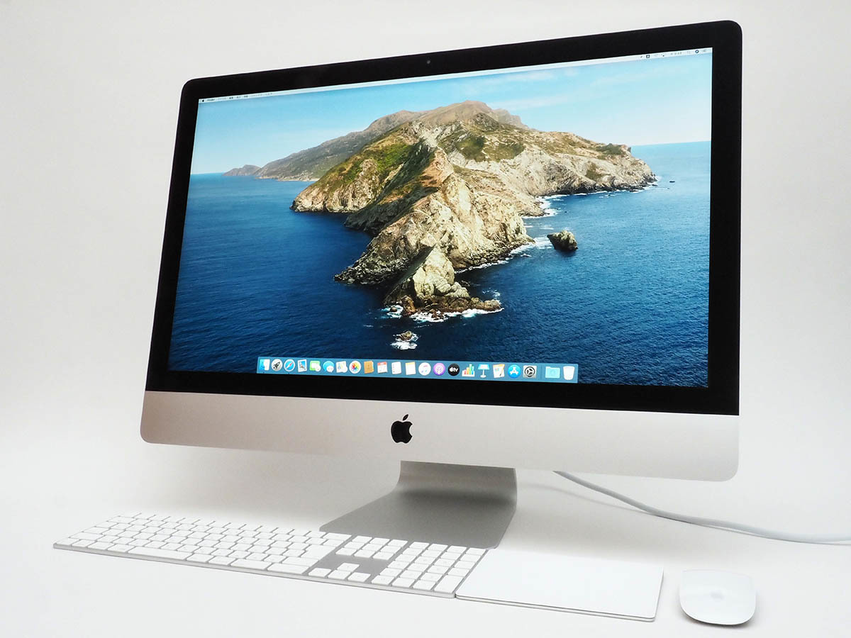 値下げしました。iMac（27-inch, Late 2012)