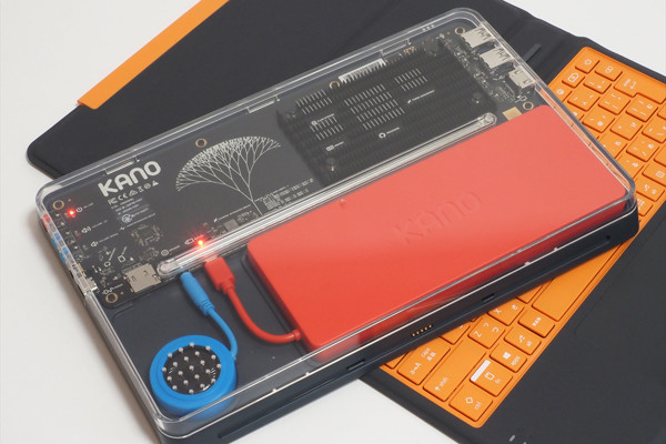 教育向け2in1 PC「Kano PC」がソフトまで丁寧に“子ども向け”だった