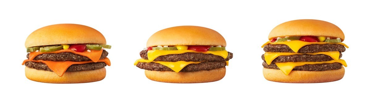 マック「ダブルチーズバーガー」の新商品