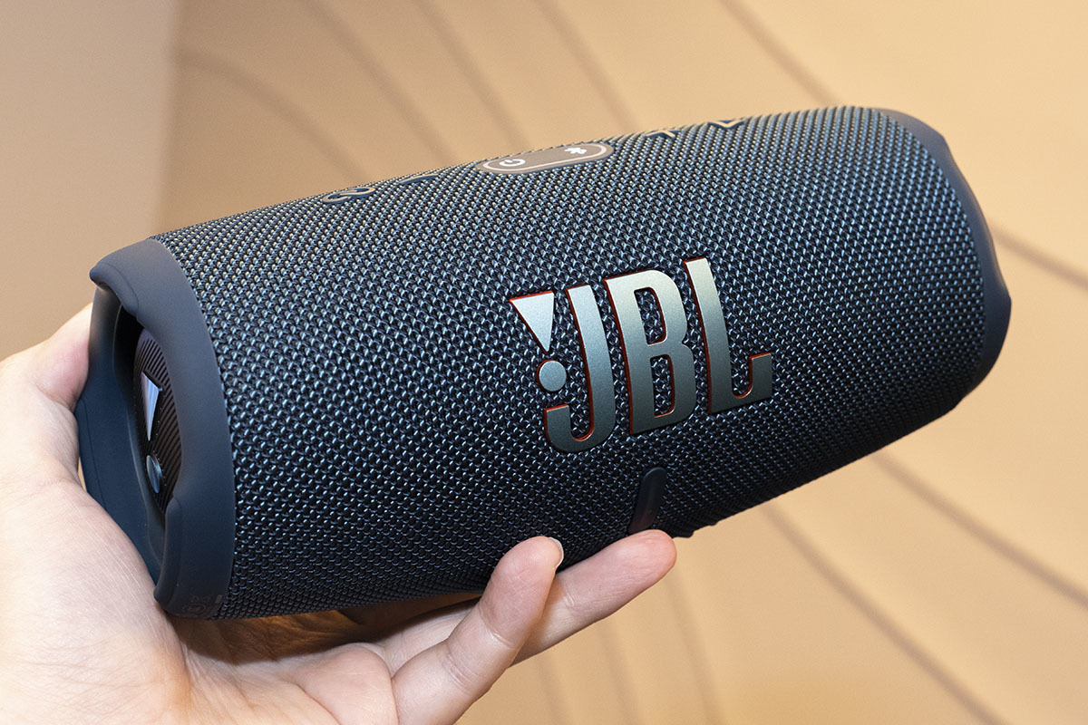 JBL Charge 5 ブルー Bluetoothスピーカー [新品未開封] 開封のみ/未
