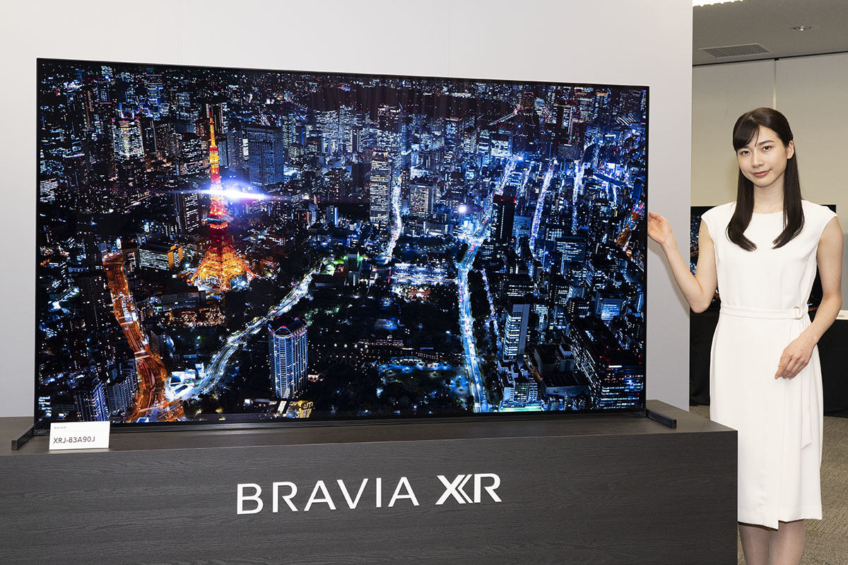 SONY BRAVIA 50V型 2021年モデル XRJ-50X90J SONY BRAVIA XRJ-50X90J