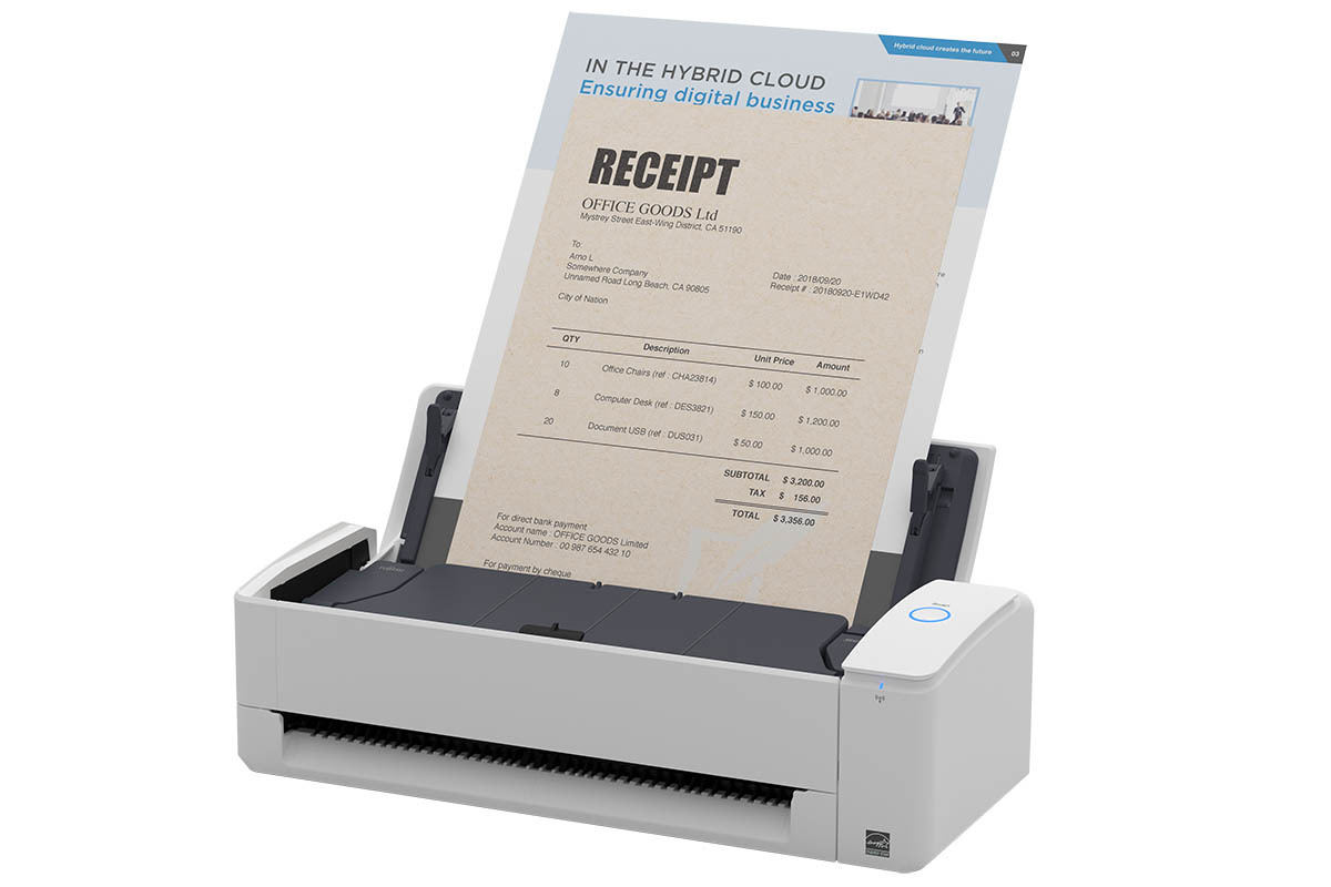 ScanSnap iX1500（白） ScanSnap iX1500 白 ホワイト スキャナー