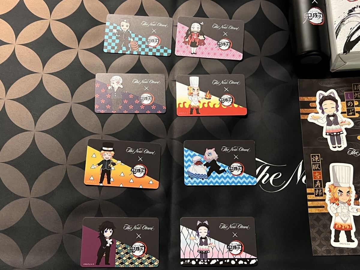 鬼滅の刃 ホテルニューオータニ コラボ 宿泊者限定ノベルティ グッズ