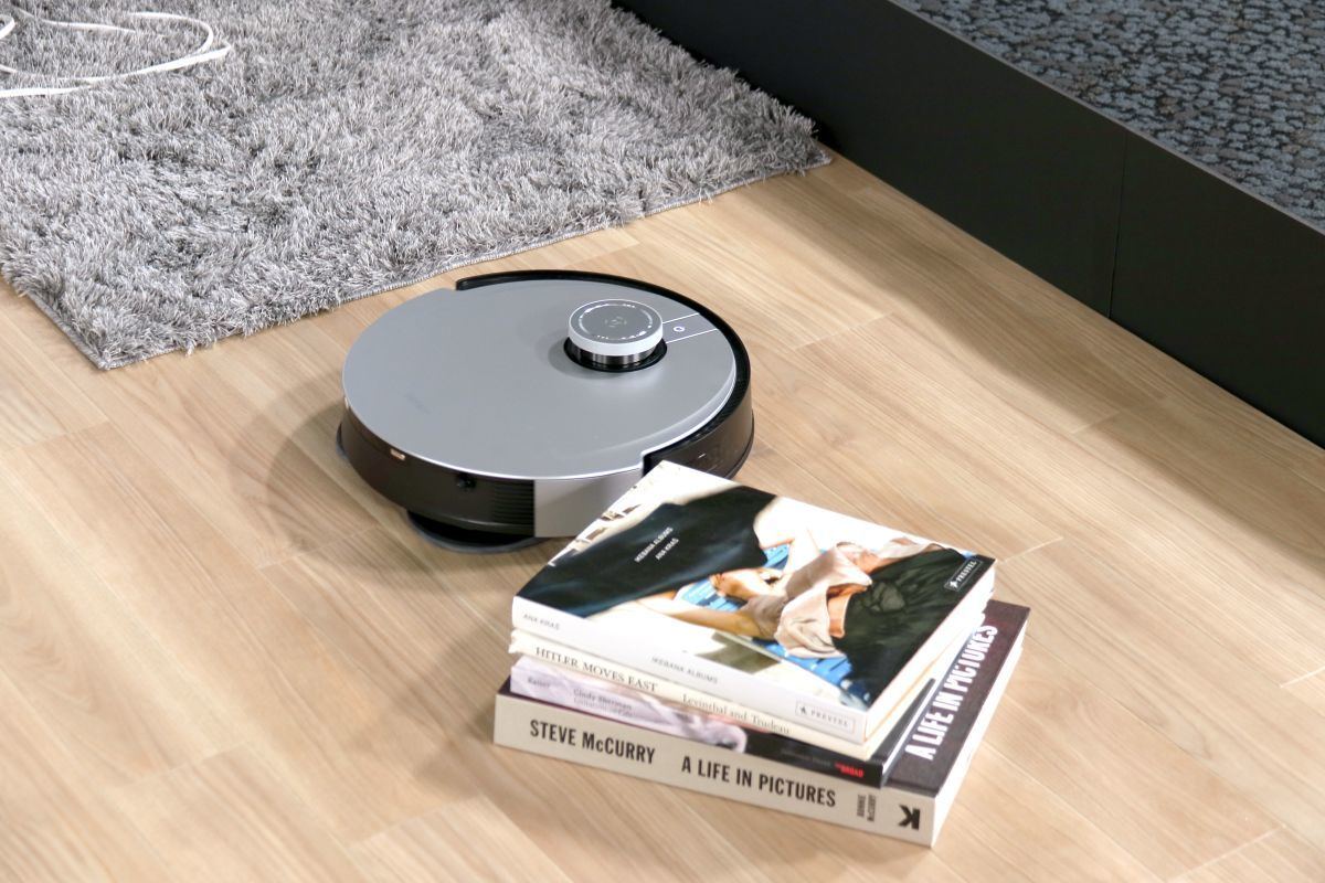 エコバックスの新ロボット掃除機「DEEBOT X1」、水拭きモップのすすぎ