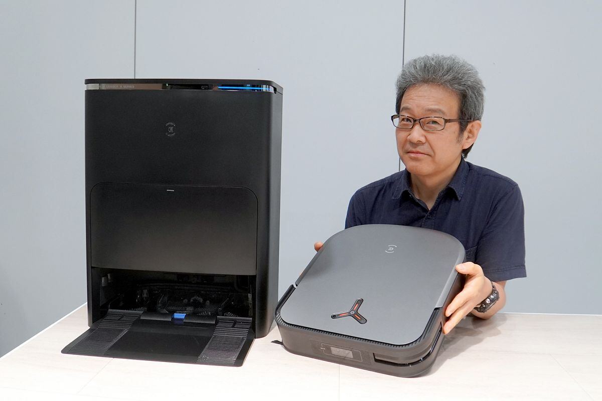エコバックスの最新全部入りロボット掃除機「DEEBOT X2 OMNI」、業界最