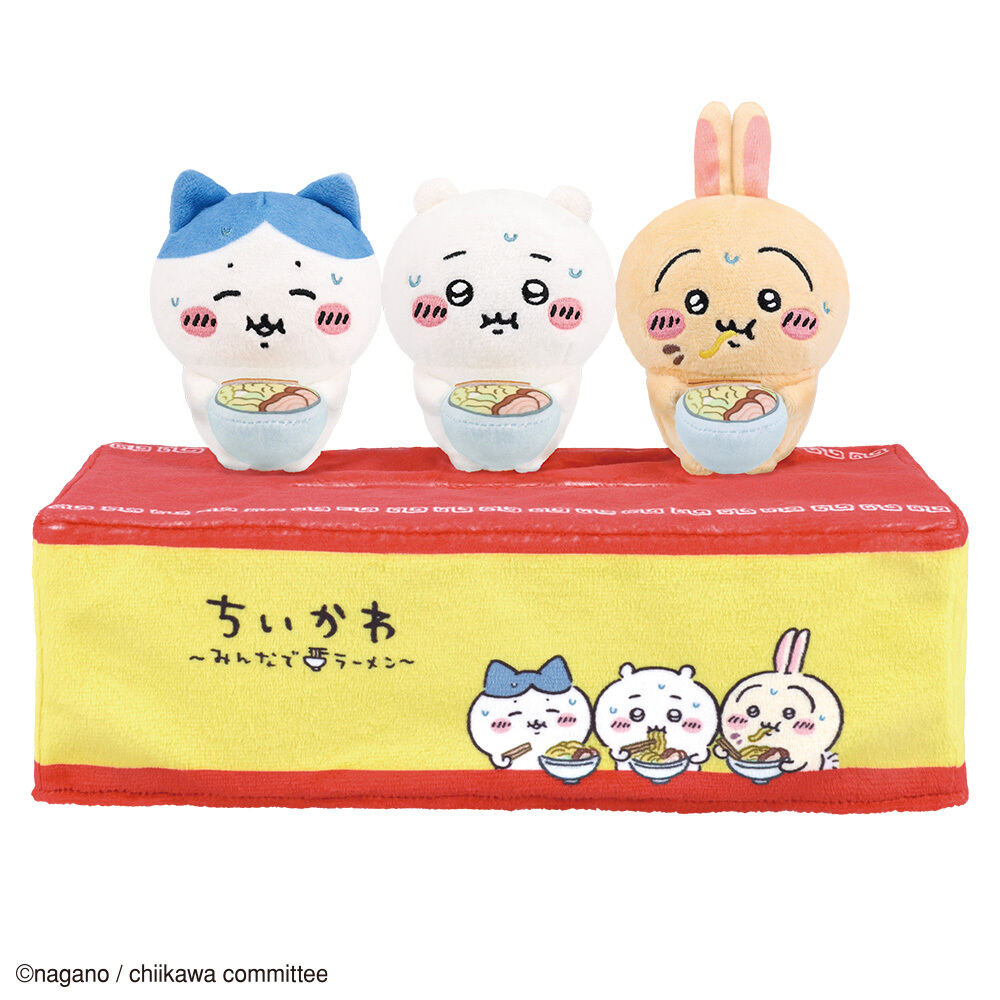 ボー(アキ坊) ちいかわ一番くじA賞2個ヌードルタイマー ハチワレ