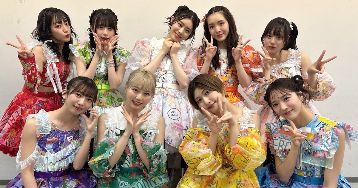 私立恵比寿中学「小林歌穂 卒業式」「新体制始業式」FODで2日間独占生