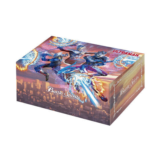 本格構築 バトルスピリッツ デッキ ウルトラマンゼット 高額プロモあり