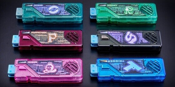 仮面ライダーW』T2ガイアメモリCSM化計画第三弾「CSM T2ガイアメモリ