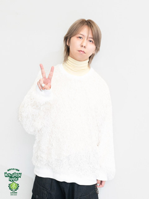 Mrs. GREEN APPLE藤澤涼架「友達でいたいと思えている限り、ずっと友達