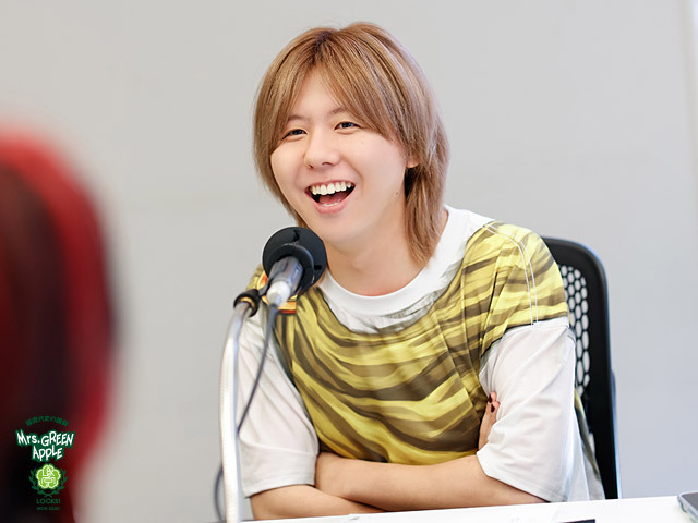 Mrs. GREEN APPLE藤澤涼架「どう楽しんでくれるのか…」5大ドームツアー