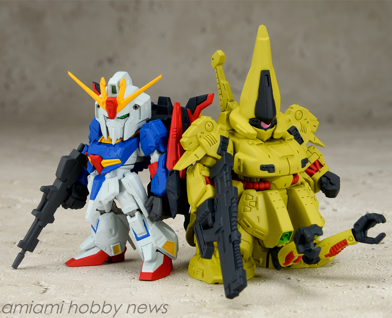 コンバージ SP04 百式 & キュベレイ SP06 Zガンダム & ジ・O