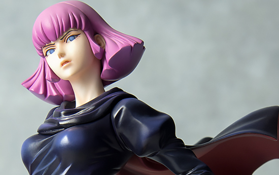 フォトレビュー】GGG 『機動戦士Zガンダム』 ハマーン・カーン 1/8