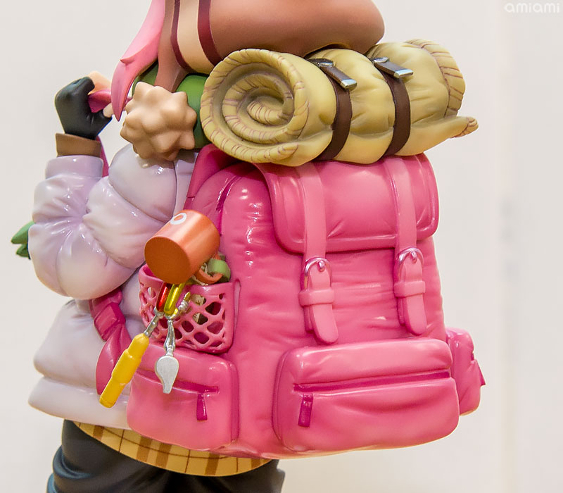 フォトレビュー】『ゆるキャン△』 各務原なでしこ 1/7 完成品