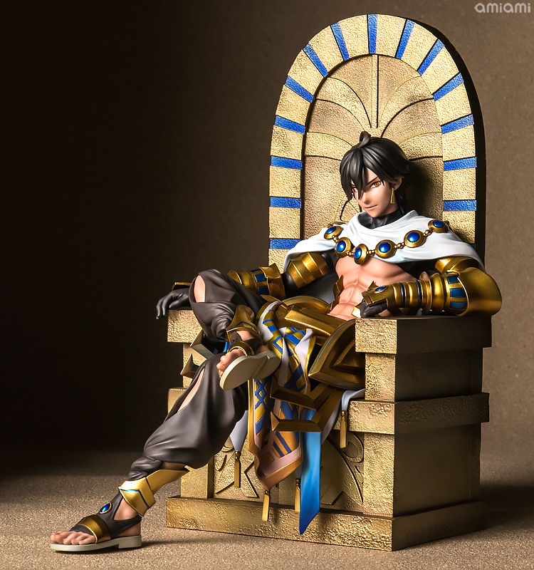 フォトレビュー】『Fate/Grand Order』 ライダー/オジマンディアス 1/8