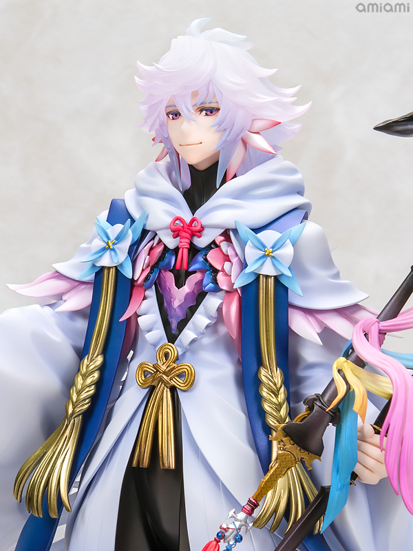 フォトレビュー】『Fate/Grand Order』 キャスター/マーリン 1/8 完成