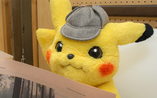 フォトレビュー】LIFE SIZE DOLL 名探偵ピカチュウ[メガハウス]