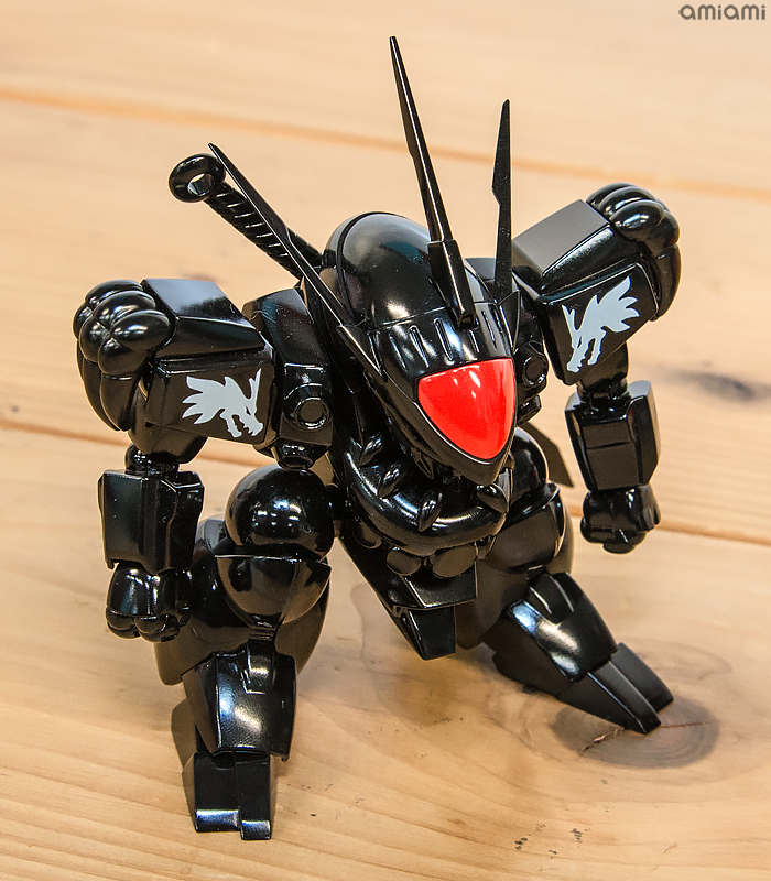 フォトレビュー】PLAMAX MS-04 『魔神英雄伝ワタル』 ブラック 龍神丸