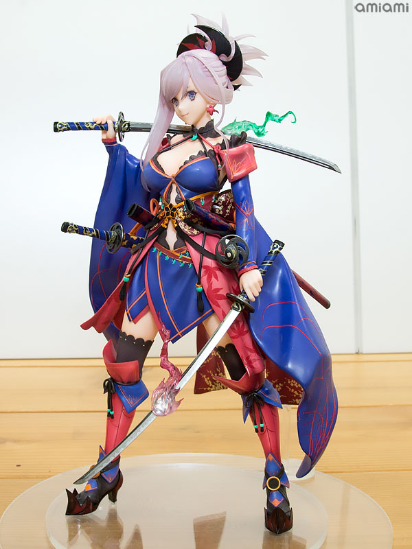 Fate/Samurai Remnant 宮本武蔵 1/7スケールフィギュア Fate サムライ