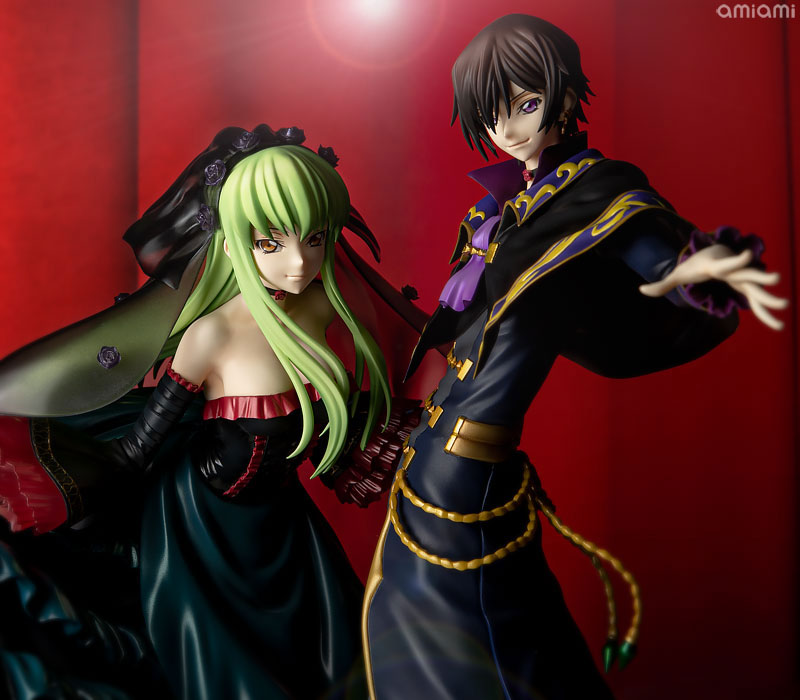 コードギアス G.E.M コードギアス フィギュア 正規品 未開封 フォト