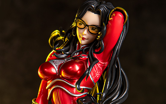 フォトレビュー】G.I. JOE美少女 バロネス クリムゾンストライクチーム