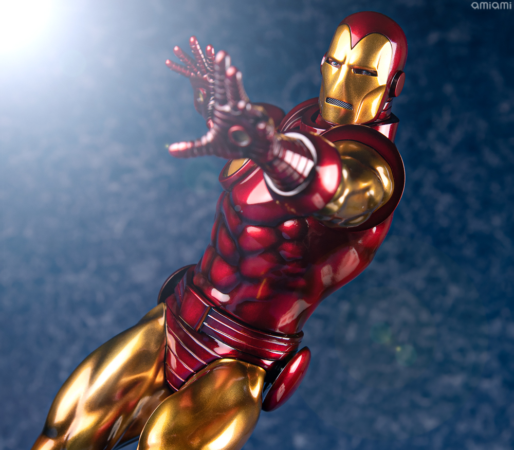 コトブキヤ ファインアートスタチュー アイアンマン(クラシック