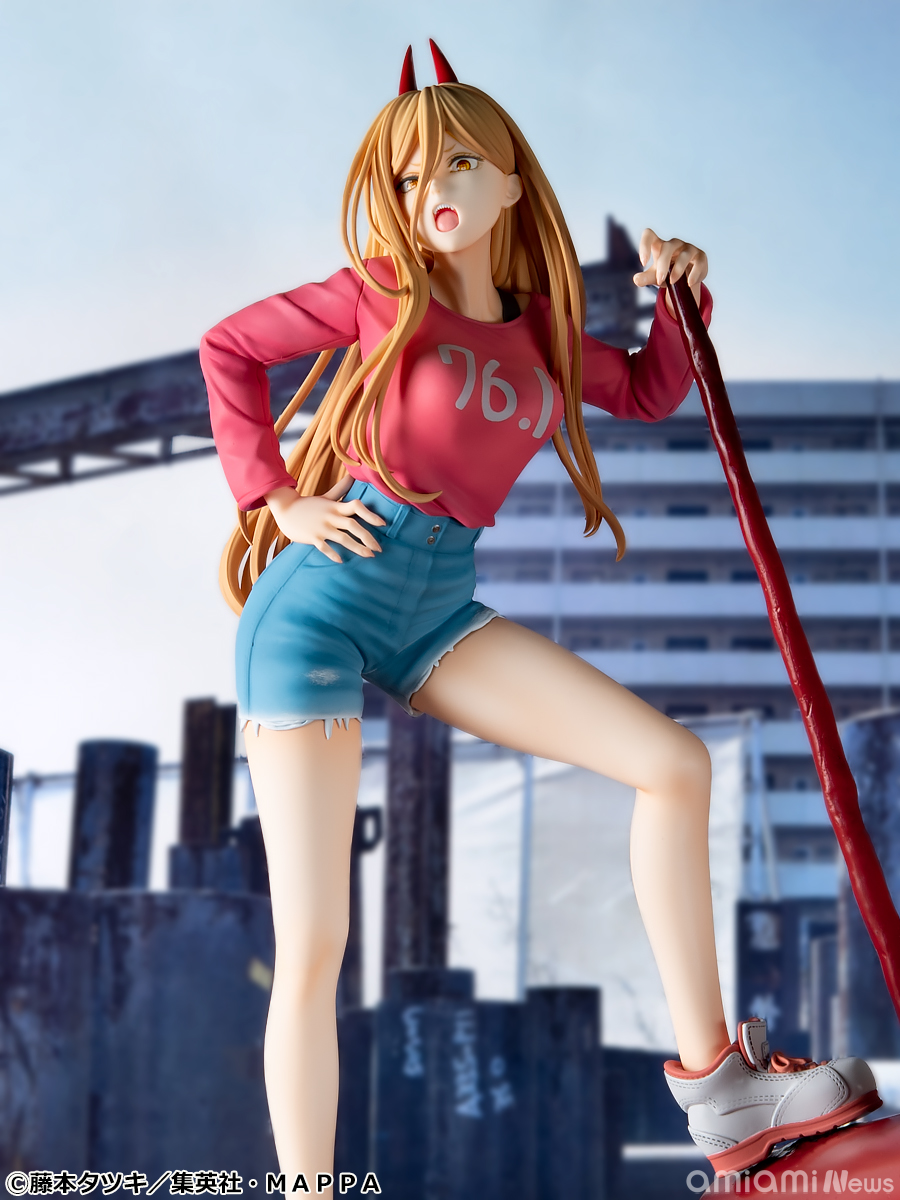 チェンソーマン』 パワー 1/7 完成品フィギュア[あみあみ×AMAKUNI]