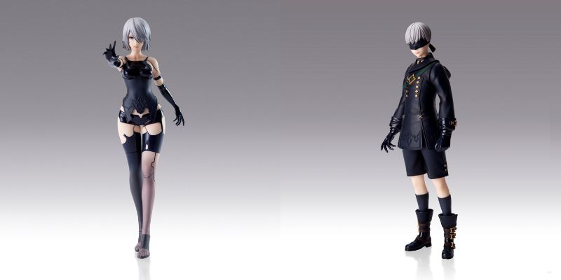 NieR:Automata ニーアオートマタ Ver1.1a 放送記念くじ2 Amazon.co.jp