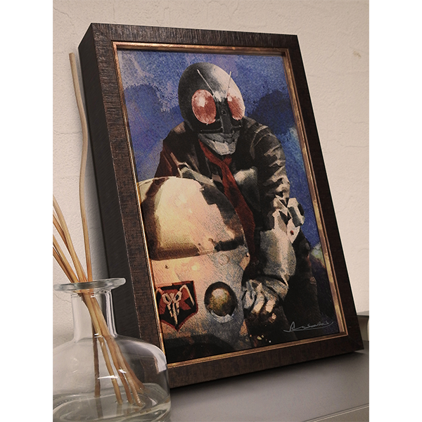 菅原芳人WORKS プレミアムシリーズ第一弾！フレーム切手セット受付開始