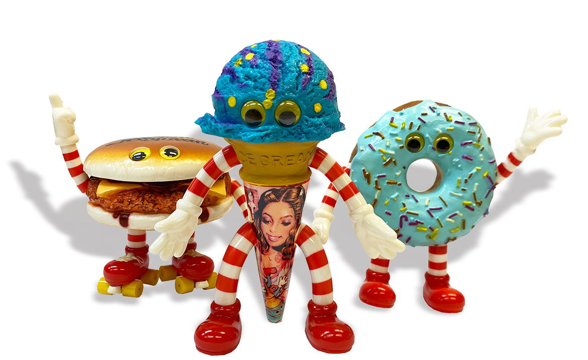 FLAVORS Rockin'Jelly Beanソフビロッキンジェリービーン FLAVORS x