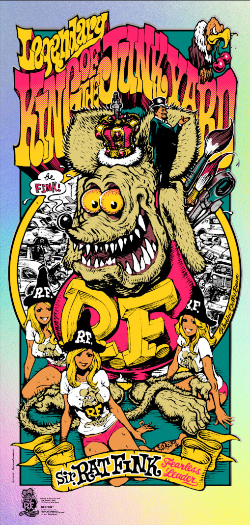 ロッキンジェリービーン 三罰展 複製原画 ロッキンジェリービーン 三罰