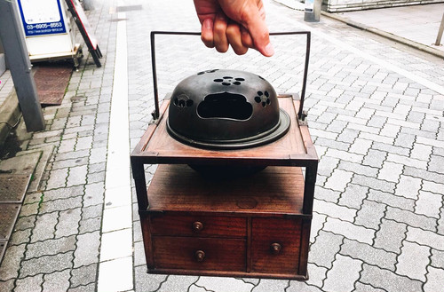 豆火鉢 手炙り火鉢 豆火鉢手炙り火鉢