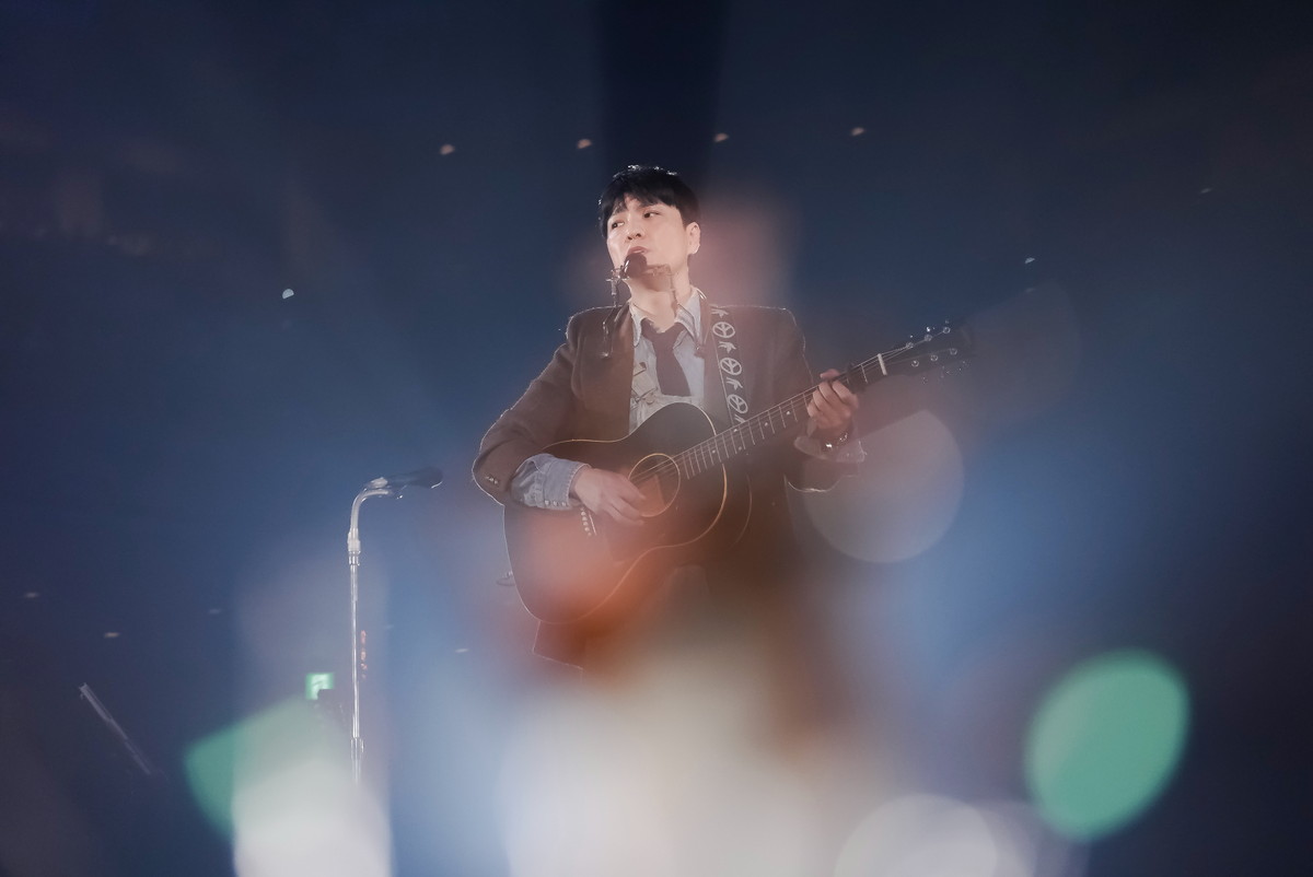 森山直太朗のライブ写真をお届け！ ギター弾き語りの祭典「ギター