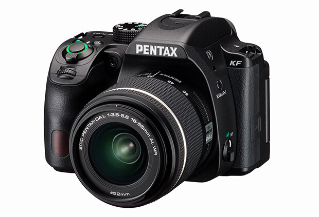 PENTAX KF：A compact digital SLR camera featuring dustproof