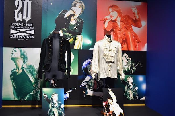 極美品 氷室京介 JUST MOVIN'ON 刺繍 スカジャン M 氷室京介 20周年ツアー