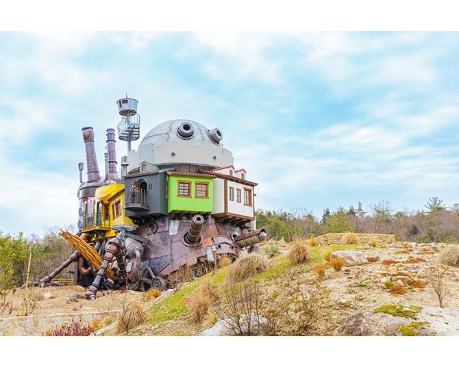 ジブリパークの新エリア「魔女の谷」がお目見え♪全5エリアが開園