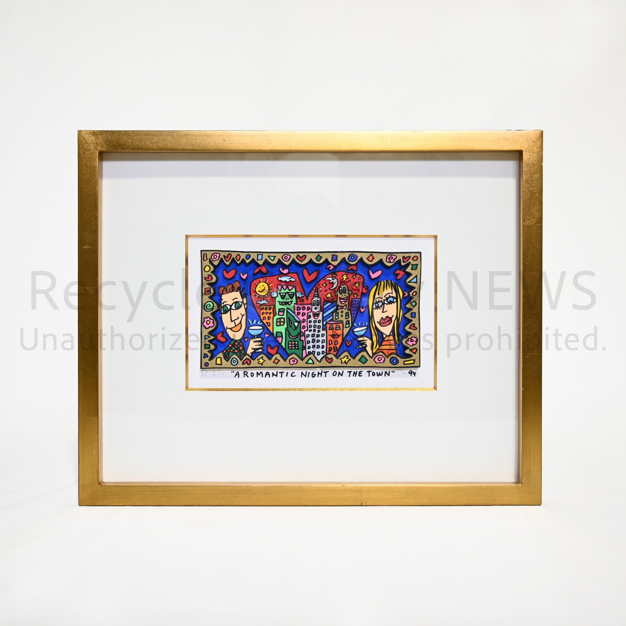 RIZZI ジェームス•リジィ A Romantic Night、、1994 RIZZI ジェームス