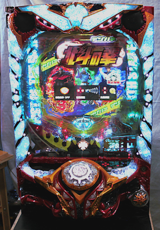 売り切れました］委託販売【卓上パチンコ】CRF創聖のアクエリオンMF-TV