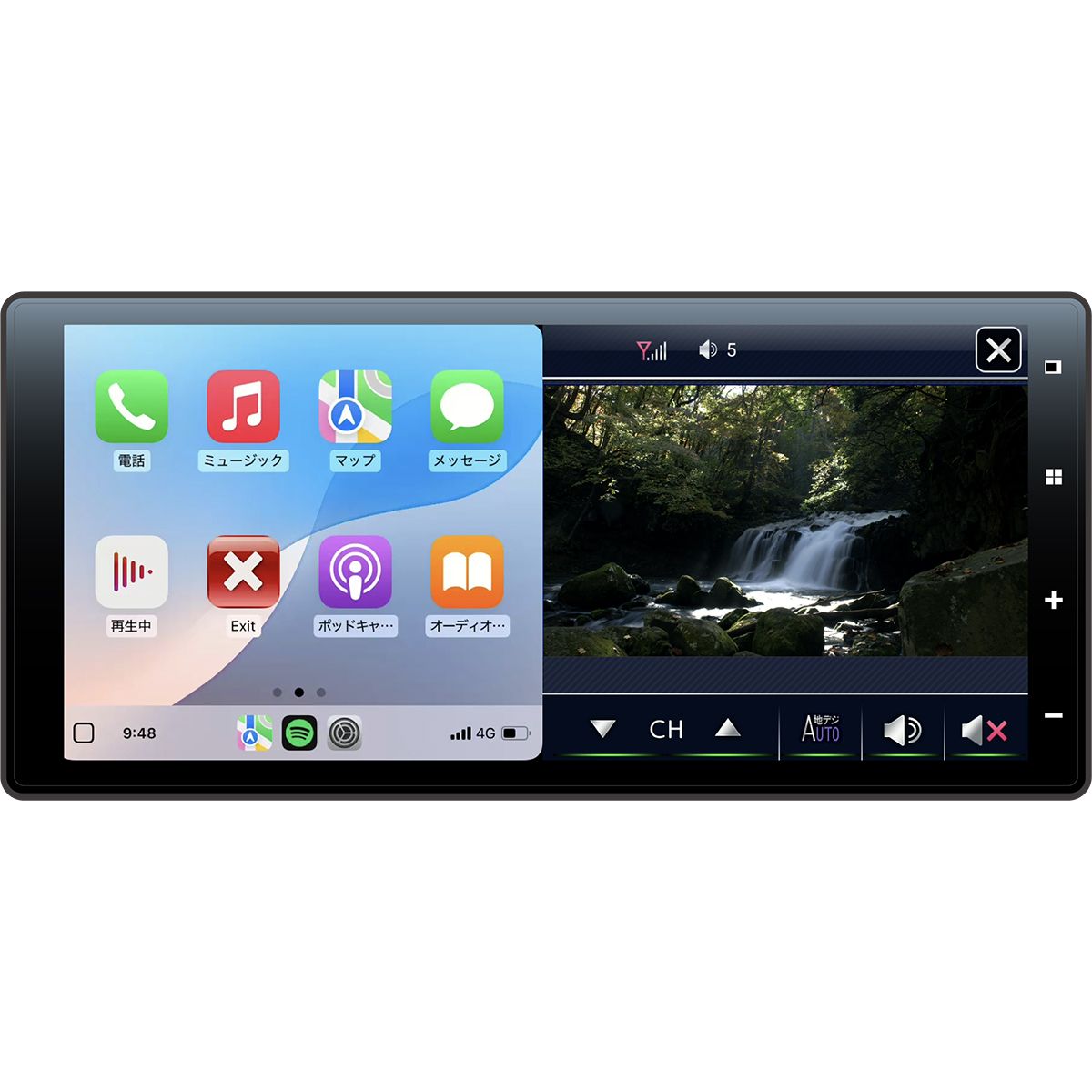 DreamMaker ドリームメーカー DPLAY-115V 11.5インチフルセグテレビ