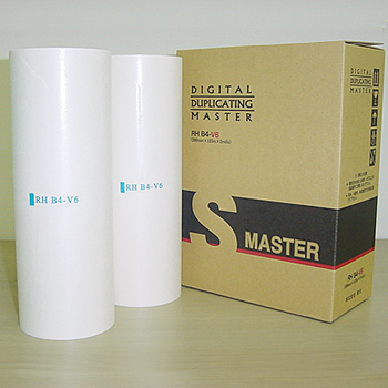 ネクストサプライ デジタル印刷機汎用マスター リコー用