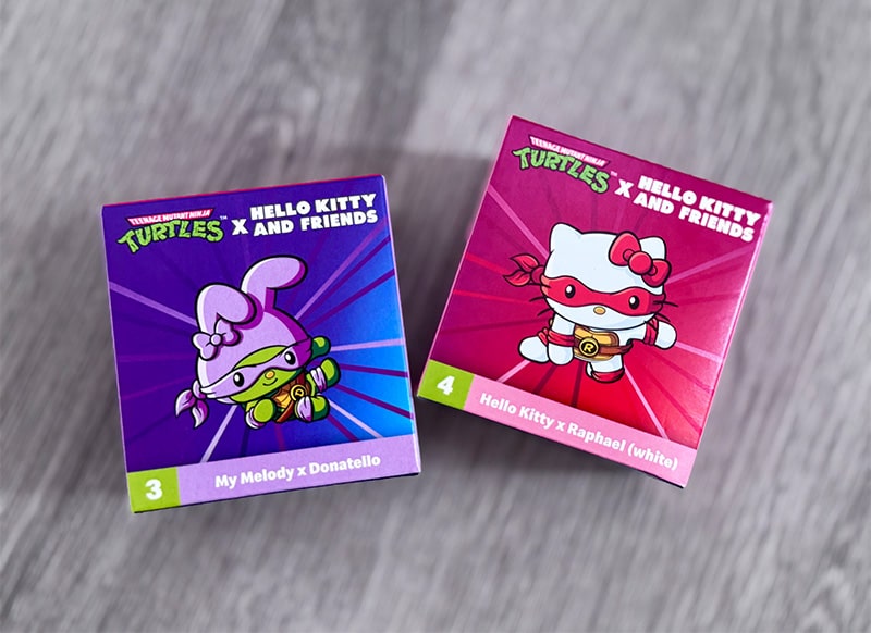 新品未使用】アメリカ発売 ハッピーセット サンリオ×タートルズ 12点